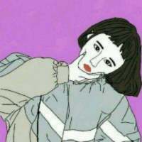 就像剪掉烫坏的头发 安慰只是温暖的废话 初次看到你 眼里装满