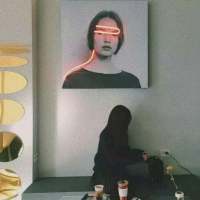 所爱隔山河. 如此星辰如此夜，月隐