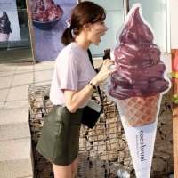 我想要两颗西柚. 你总有让我想跟你共度