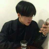 男生头像 什么是丧，抬起眼望