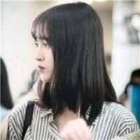 日子和我.都有些难过 一直对发型不满意的人