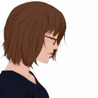 动漫二次元情侣头像 你还好吗他不回你消息