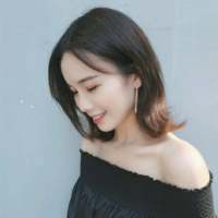“做一个让别人想到就很美好的女孩子.” 我不知道该说什么，我