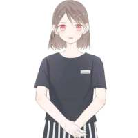 干净女头