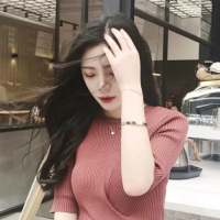 “做一个让别人想到就很美好的女孩子.” 我不知道该说什么，我