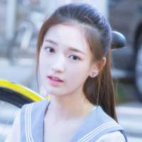 女头像 其实只有真正行过一程