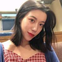 “做一个让别人想到就很美好的女孩子.” 我不知道该说什么，我