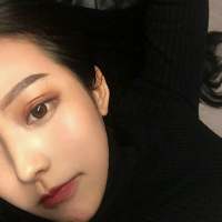 女生头像 心累旳时候，连话都不