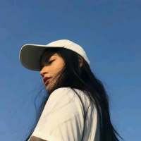（侧颜女头）图什么都好不要图一个人对... 我爱你这三个字，我会