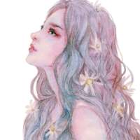 唯美精品手绘女头 ◇◆╰つ 我 的 天