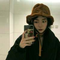 酷酷的女生头像