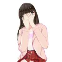 干净女头