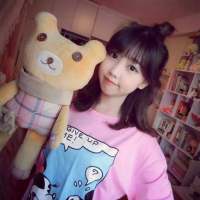 上学也要为了你们更新漂漂的女头哈哈 一句话，我会宠你纵容
