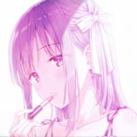 粉色少女心? 是不是说一句我想你就