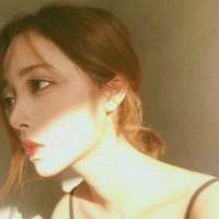 相册女头（超爱）? 是否紧闭上眼，才会无