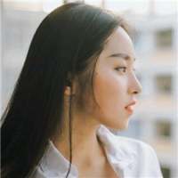无人伴我看黄昏无人与我把酒温 不开心的时候就想把脸