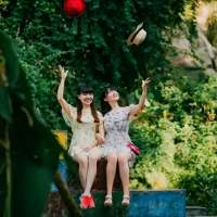 姐妹头像 长相思兮，与爱共缠绵