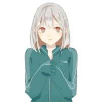 干净女头