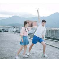 #真人情头#    怎么办，我好喜欢好喜... 为你爱过，为你死过，