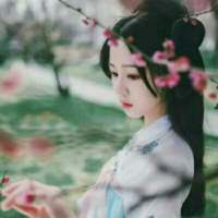 清新唯美古风头像。。。 谢谢你给我的希望都是