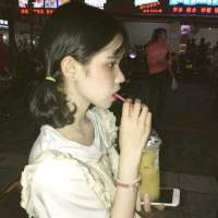 酷酷的女生头像