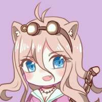 弹丸轮破v3全员猫化头像 ＊我喜歡蘤，但更喜歡