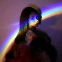 彩虹女头 浪漫幸福的签名大全