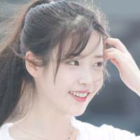无论何时都能得到宠爱的孩子就是你 IU 天若有情天亦老、动我