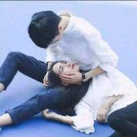 #真人情头#    怎么办，我好喜欢好喜... 为你爱过，为你死过，