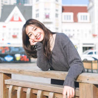 你说了一句明天再见，