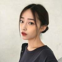 “做一个让别人想到就很美好的女孩子.” 我不知道该说什么，我