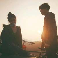 天空那么蓝，那么大，