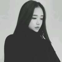 （侧颜女头）图什么都好不要图一个人对... 我爱你这三个字，我会