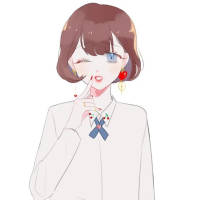 动漫女生头像 你是我今生难逃的劫难
