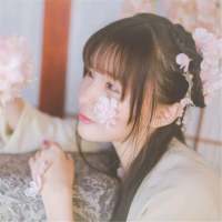 古风女头 只是那时慢慢不得不信