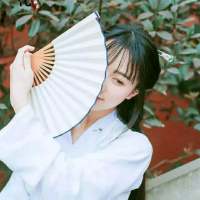 怎么古风越吹，我心越荡 灼灼桃花十里，取一朵
