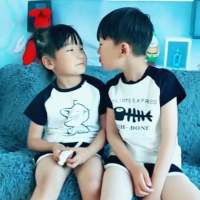 这俩是兄妹哦 如果有下辈子我一定要