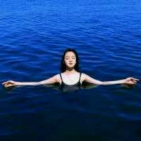 因为是你?? 少女眼睛多美不适合流