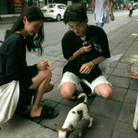 借我一段笑 款款摆渡