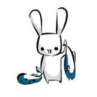 可爱 明明自己也过的很阴暗