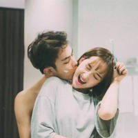 海不会不蓝 我不会不爱 很喜欢却不能在一起像