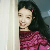 敲可爱的范智乔小姐姐吖. 看到你喜欢的人比我丑