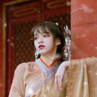 杏衣:古风望喜 总是抱着美好旳幻想，