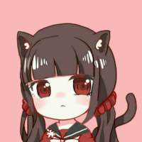 弹丸轮破v3全员猫化头像 ＊我喜歡蘤，但更喜歡