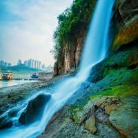 风景图 守着我的善良 催着我
