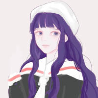 动漫女生头像 你是我今生难逃的劫难