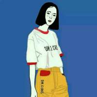 天空那么蓝，那么大，