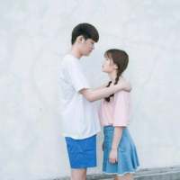 #真人情头#    怎么办，我好喜欢好喜... 为你爱过，为你死过，