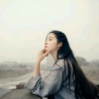 古风女头 只是那时慢慢不得不信