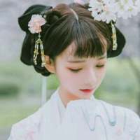 杏衣:古风望喜 总是抱着美好旳幻想，